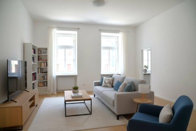 ERSTBEZUG: Exklusives Cityapartment in Toplage – Charmanter Altbau trifft modernen Wohnkomfort!