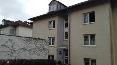 2 Zimmerwohnung mit Balkon und Garage am Vogelberg