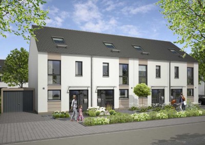 *Neubau Erstbezug | KfW 55* Reihenhaus mit Stellplatz