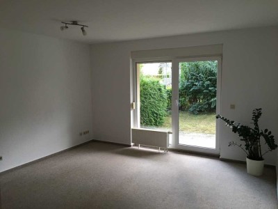 Charmante 1-Zimmer-Wohnung mit Garten & Terrasse in Aschersleben