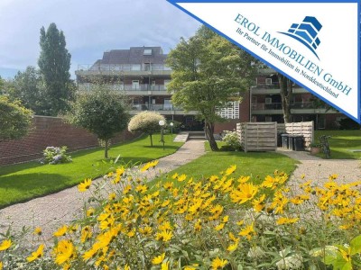 Schöne 2-Zimmer-Wohnung mit Garage in ruhiger, gepflegter Umgebung