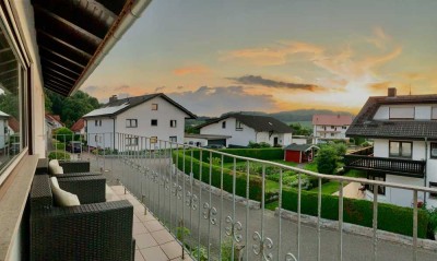 Tolle ruhige Lage mit Balkon in Oberflockenbach