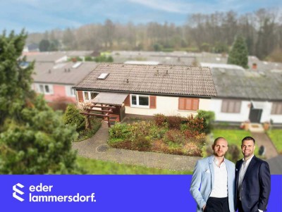 Charmanter Bungalow mit Garten – Wohnen auf einer Ebene mit viel Gestaltungspotenzial!