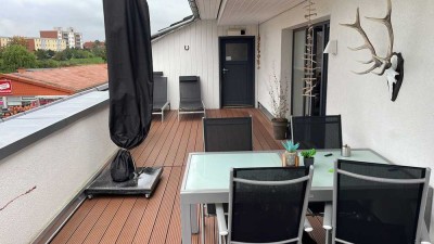 Penthouse Wohnung mit großer Dachterrasse, 3 Zimmern in Barsinghausen Egestorf