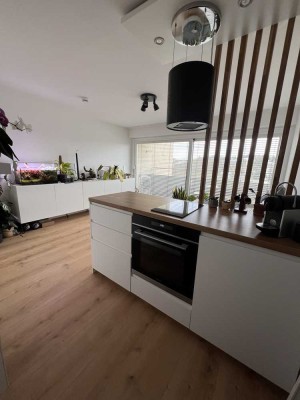 Attraktive 1-Zimmer-Wohnung möbliert mit Balkon