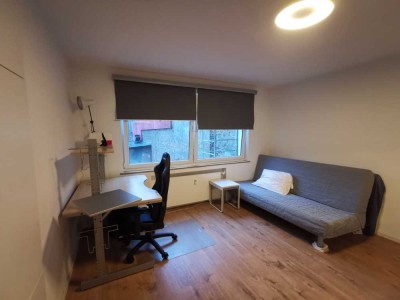 Vormöblierte 1-Zimmerwohnung in unschlagbarer Lage