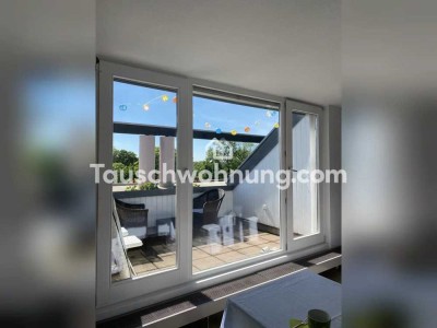 Tauschwohnung: Zwei Zimmer Wohnung mit tollem Balkon in Uniklinik-Nähe