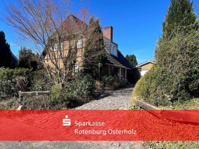 Gemütliches Einfamilienhaus im Fachwerkstil in Hemsbünde