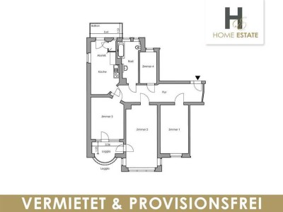 Räume zum Wohlfühlen  - Provisionsfrei!!!!