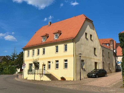 Wohn- und 
Geschäftshaus mit viel Potential in direkter Marktlage
der Stadt Landsberg