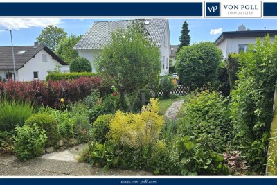Reihenhaus mit schönem Garten - Wohnen, Wachsen und Gestalten