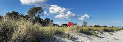 Seltenes Kleinod. 1. Strand-Reihe. Stilvolle EG-Wohnung. 2 Terrassen. Deichblick. Hamptons-Flair.