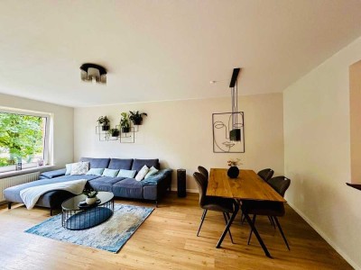 Provisionsfrei: Sonnige, ruhige Wohnung am Stadtwald mit Tiefgaragenstellplatz