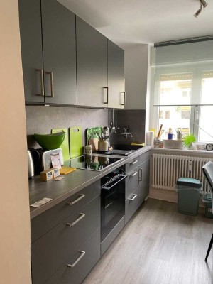 Kapitalanleger aufgepasst! Eine 3 Zi ETW mit Einzelgarage in Karlsruhe-Süd zu verkaufen