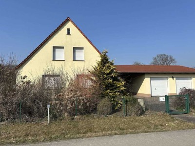 Traumhaus auf großem Grundstück vor den Toren des Spreewalds