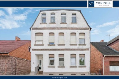 Voll vermietetes, historisches Dreifamilienhaus in Stadtlage!