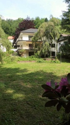 Helle, ruhige Dreizimmer-Gartenwohnung am Albufer von Privat