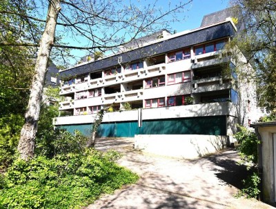 **** Charmante Maisonette-Wohnung mit großzügiger Dachterrasse und Blick ins Grüne.