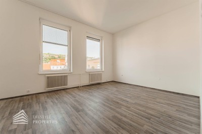 Helle 1-Zimmer Wohnung mit Terrasse in Krems an der Donau, Nähe Göglhaus