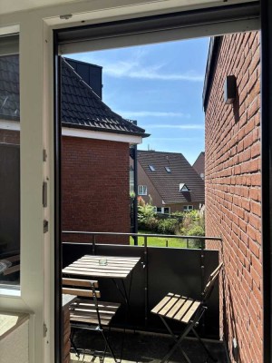 Exklusive 4-Raum-Wohnung mit zwei Balkonen und EBK Münster-Geist