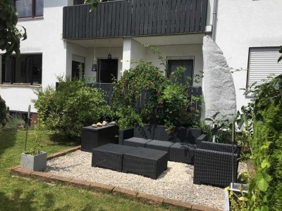 Ruhige 4-Zimmer-Gartenwohnung in S-Bahnnähe
