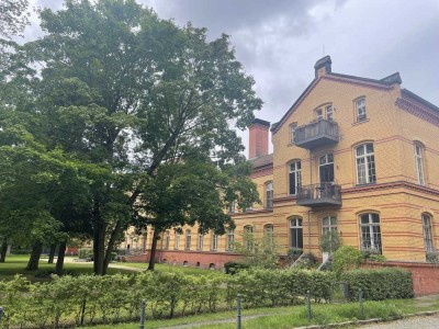 Großzügige Atelierwohnung mit Balkon im Baudenkmal mit Parkblick