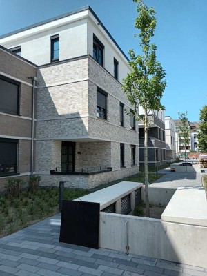 3-Zimmer-Erdgeschosswohnung (85,74 qm) mit hochwertiger Ausstattung, Neubau, Erstbezug