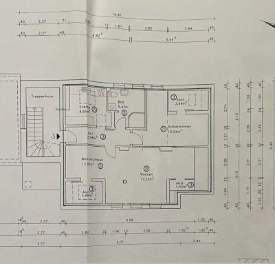 grosse 2-Zimmer im 2.OG