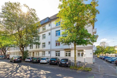 Derendorf: 1,5-Zimmer-Wohnung im Erdgeschoss mit neuem Badezimmer