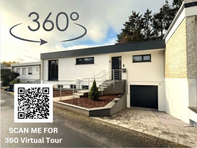 Luxuriöses Einfamilienhaus (8 Zi.) in Maintal nach Sanierung