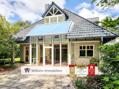 1441 m² Grundstück in ruhiger Lage I Kamin I Wintergarten I Doppelgarage