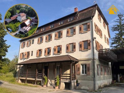 Einzigartige Mühle mit Wohnhäusern und weitläufigem Grundstück – Viel Platz und Charme