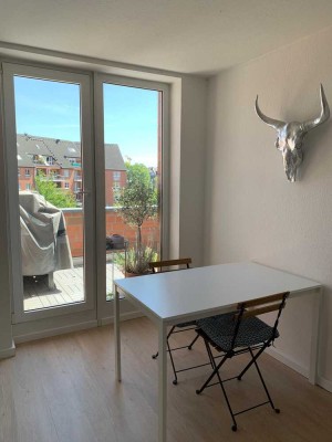Sehr schöne Dachgeschoss Maisonette Wohnung in ruhiger zentraler Lage von Neuss