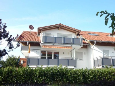 Sofort beziehbar - Neuwertige 3-Zimmer-Eigentumswohnung inkl. Einbauküche in Freilassing/Neuhofham