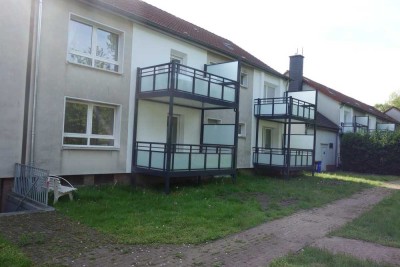 Bezugsfertige Wohnung mit Balkon. Hier brauchen Sei nur noch einziehen!