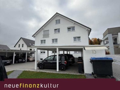 Geräumige 4-Zimmer-Wohnung mit Balkon & zusätzlicher Bühne
