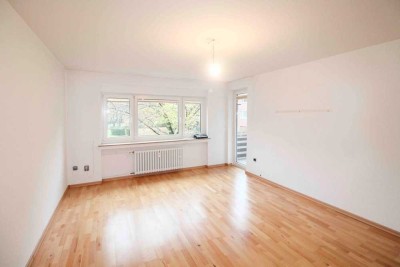 Schöne 2-Zimmer Wohnung mit neuem Badezimmer in Düsseldorf-Garath