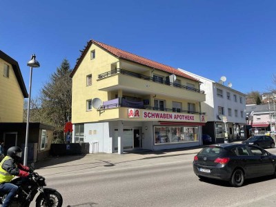 4-Zimmer-Wohnung mit großzügigem Balkon in zentraler Lage von Leinzell - vermietet