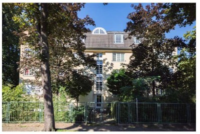Erstbezug Villenviertel: 2-Zimmer Wohnung gr. Terrasse+Gartenzugang, Fußbodenheizung in Leutzsch