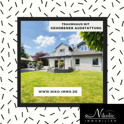 Exklusives Zweifamilienhaus mit gehobener Ausstattung und vielseitiger Nutzungsmöglichkeit