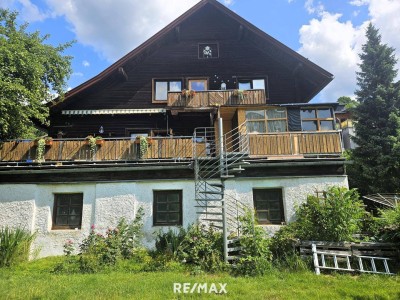 Einfamilienhaus mit Charme &amp; großem Garten – Toplage in Taxenbach