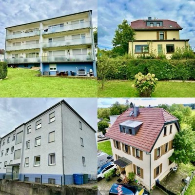 7+1 Attraktives Investment:
Mehrfamilienhaus und Einfamilienhaus 
in einem gepflegten Ensemble