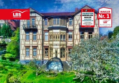 Nobler Landsitz im Villenviertel vis à vis vom mächtigen Welfenschloss !