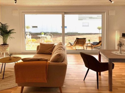 Modernes Apartment mit bester Energieeffizienz