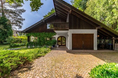 Architektenvilla in Waldrandlage