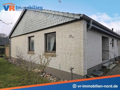 Wohnen auf einer Ebene: Gemütlicher Bungalow mit Vollkeller und Garten!