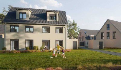 Modernes und komfortables Doppelhaus in Bergkamen