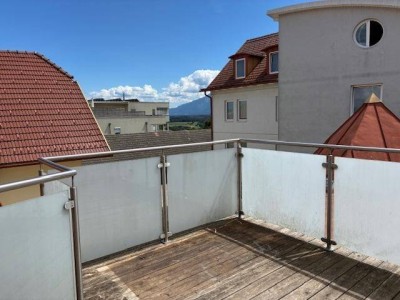 Dachgeschosswohnung im Stadtzentrum