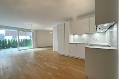 Stilvolle Gartenwohnung in zentraler Top-Lage