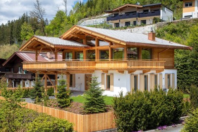 Exklusives Alpenchalet in sonniger Lage von Kitzbühel